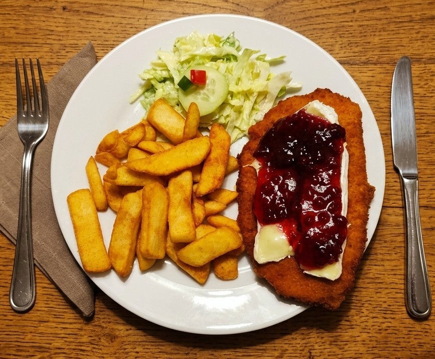 Camembert Horneado – Bar Los Musicos Albir